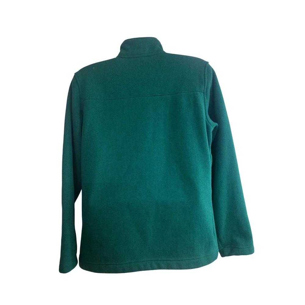 The North Face Gordon Lyons 1/2‎ Zip Jacket Fleece Evergreen Men's Size Medium